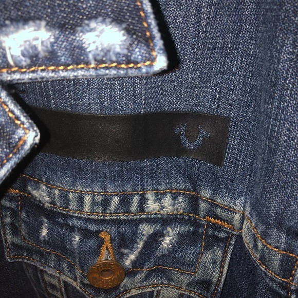 True religion Jean Jacket - Picture 3 of 5